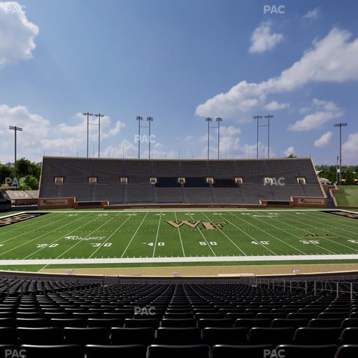 Allegacy Federal Credit Union Stadium - Section 5 Seat View