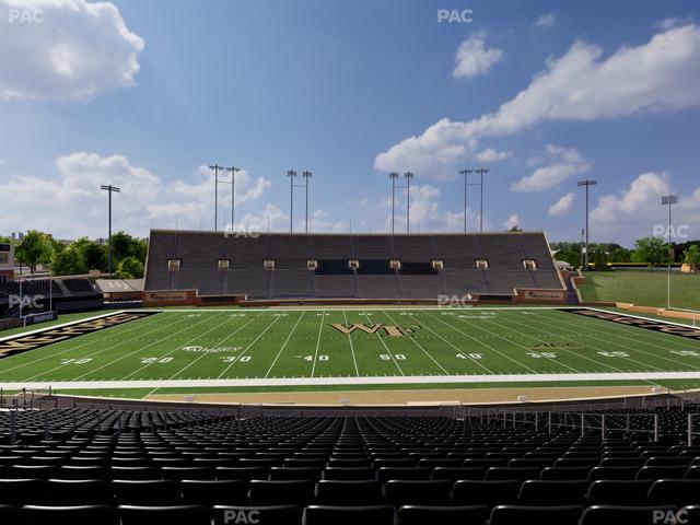 Allegacy Federal Credit Union Stadium - Section 5 Seat View