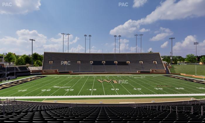 Allegacy Federal Credit Union Stadium - Section 5 Seat View