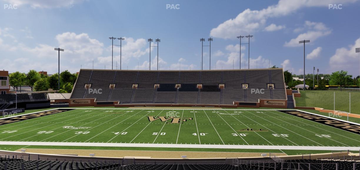 Allegacy Federal Credit Union Stadium - Section 6 Seat View