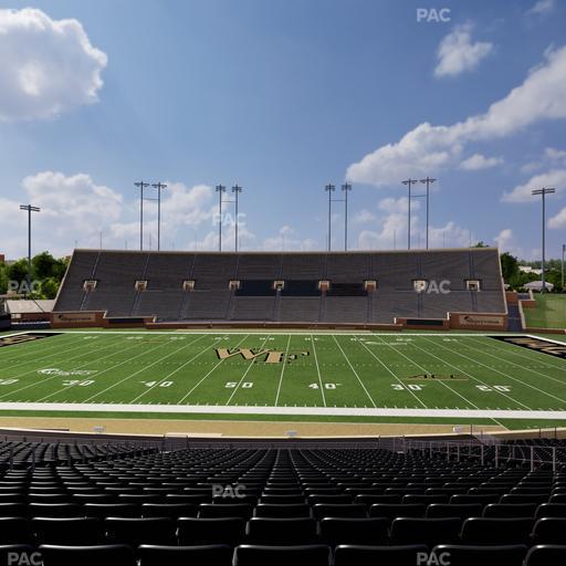 Allegacy Federal Credit Union Stadium - Section 6 Seat View
