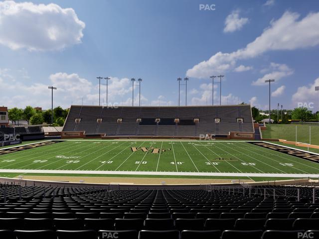 Allegacy Federal Credit Union Stadium - Section 6 Seat View
