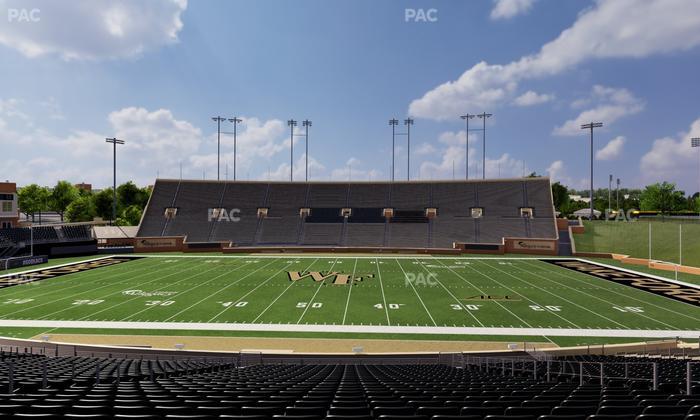 Allegacy Federal Credit Union Stadium - Section 6 Seat View