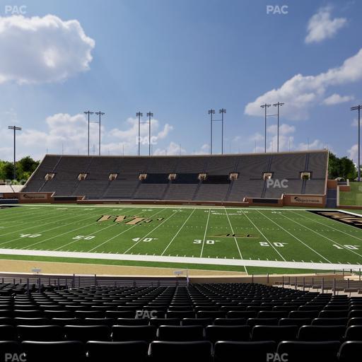 Allegacy Federal Credit Union Stadium - Section 7 Seat View