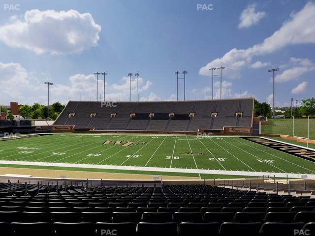 Allegacy Federal Credit Union Stadium - Section 7 Seat View