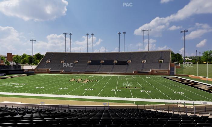 Allegacy Federal Credit Union Stadium - Section 7 Seat View