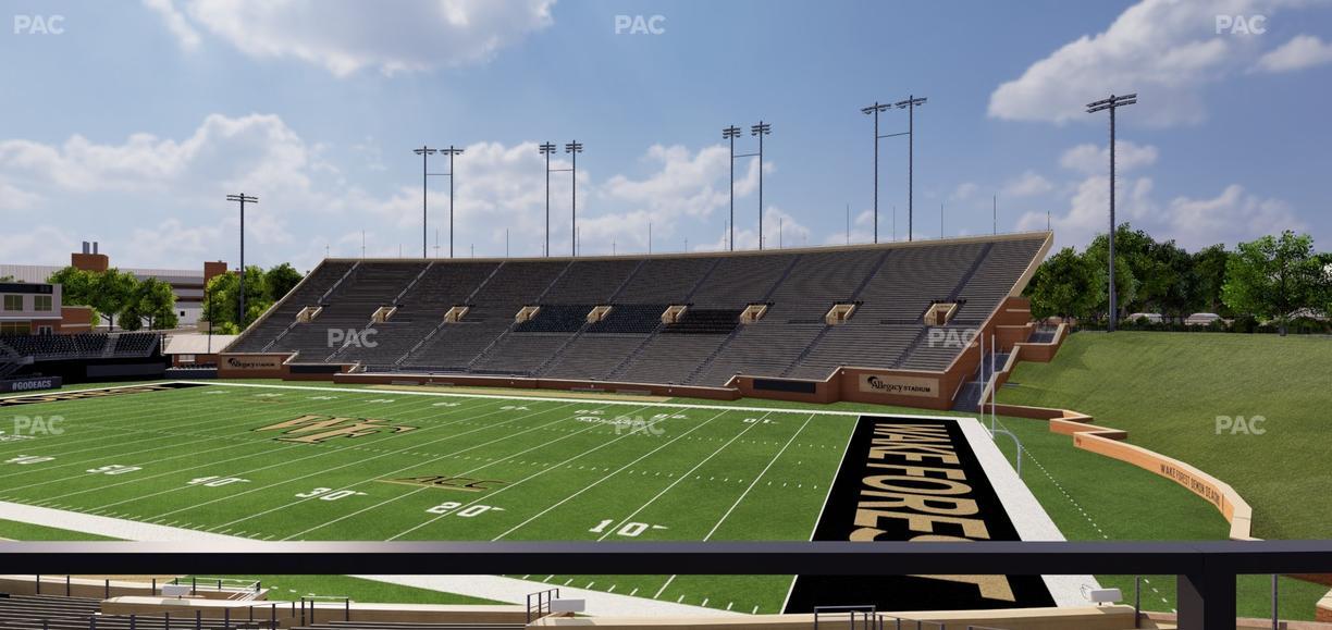 Allegacy Federal Credit Union Stadium - Section 9 Seat View