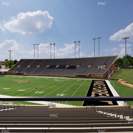 Allegacy Federal Credit Union Stadium - Section 9 Seat View