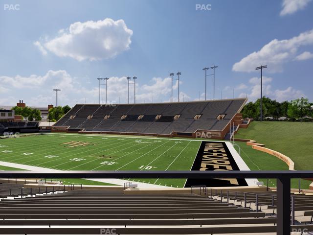 Allegacy Federal Credit Union Stadium - Section 9 Seat View