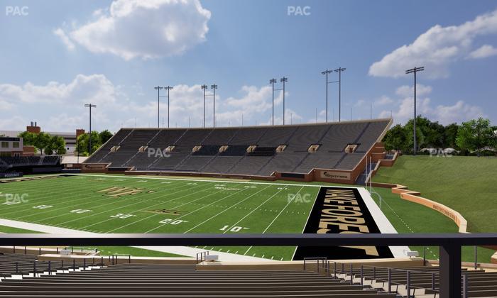 Allegacy Federal Credit Union Stadium - Section 9 Seat View