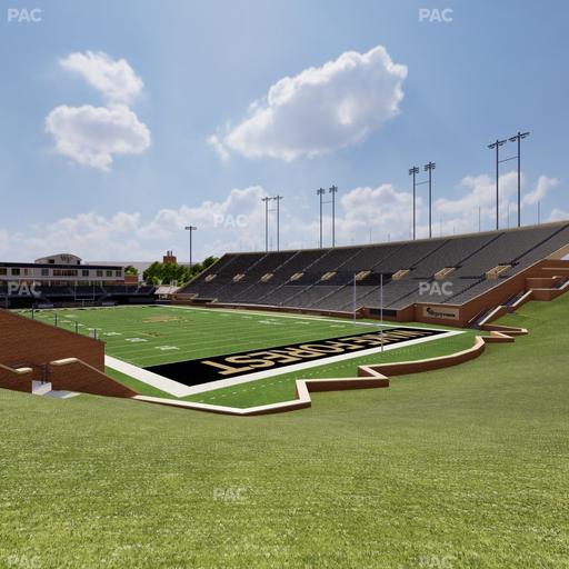 Allegacy Federal Credit Union Stadium - Section Deacon Hill Seat View