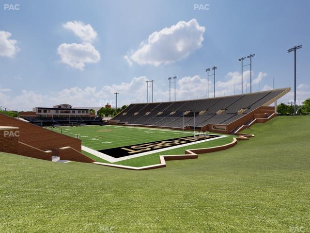 Allegacy Federal Credit Union Stadium - Section Deacon Hill Seat View