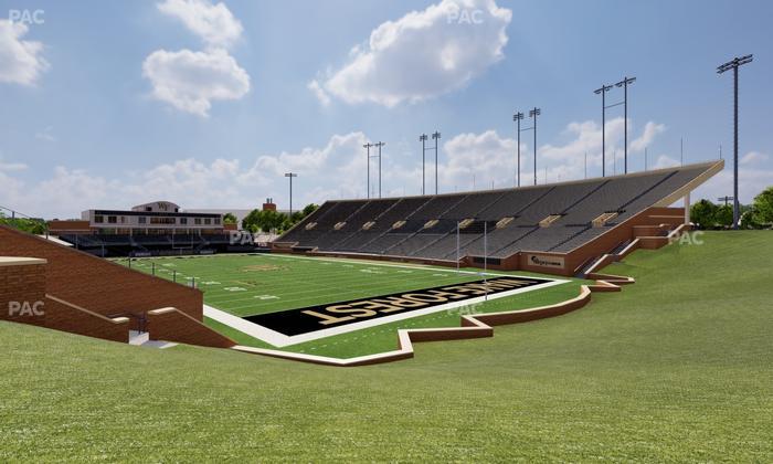 Allegacy Federal Credit Union Stadium - Section Deacon Hill Seat View