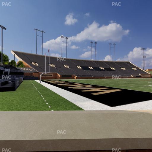 Allegacy Federal Credit Union Stadium - Section East Field Suite Seat View