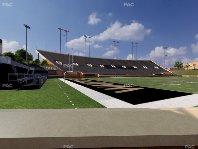 Allegacy Federal Credit Union Stadium - Section East Field Suite Seat View