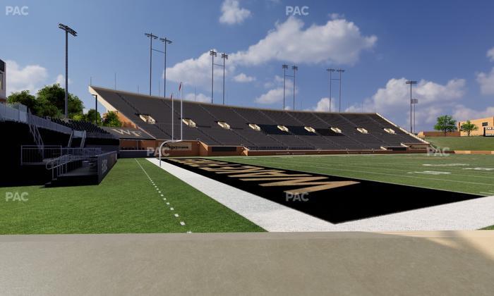 Allegacy Federal Credit Union Stadium - Section East Field Suite Seat View