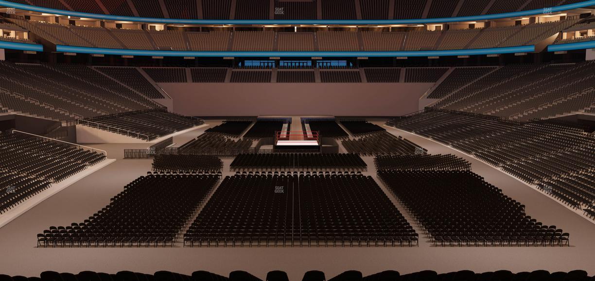 Allegiant Stadium - Section 101 Seat View