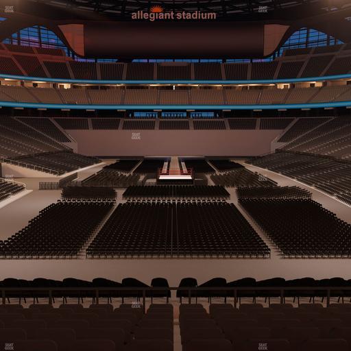 Allegiant Stadium - Section 101 Seat View