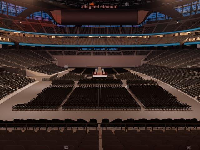 Allegiant Stadium - Section 101 Seat View Allegiant Stadium - Section 101 Seat View