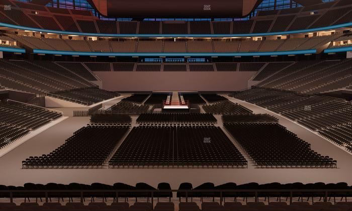 Allegiant Stadium - Section 101 Seat View