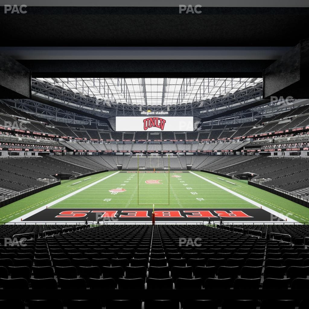 Allegiant Stadium - Section 101 Seat View