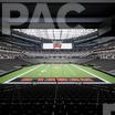 Preview of Allegiant Stadium - Section 101 Seat View