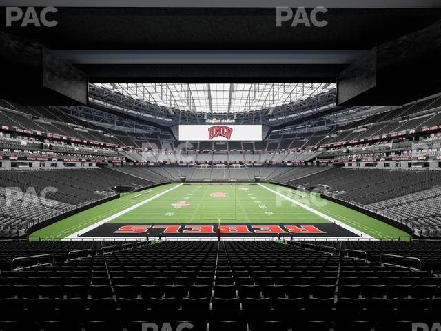 Allegiant Stadium - Section 101 Seat View
