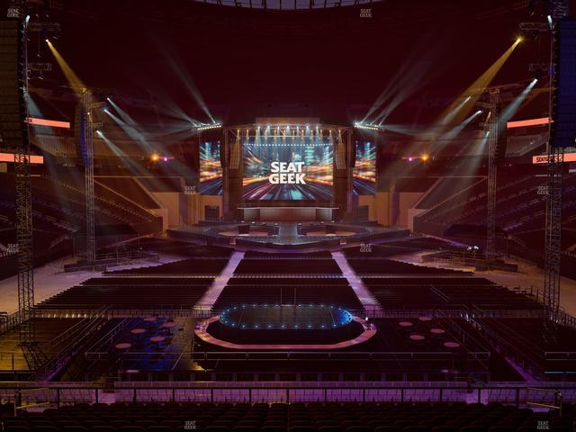 Allegiant Stadium - Section 101 Seat View