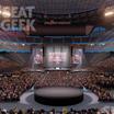 Preview of Allegiant Stadium - Section 101 Seat View