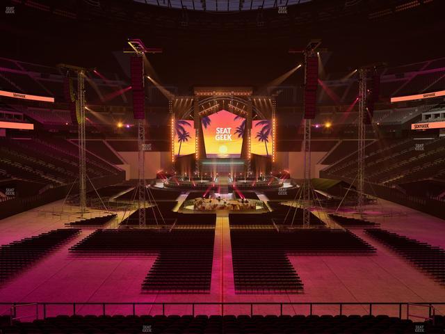 Allegiant Stadium - Section 101 Seat View