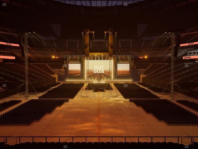 Allegiant Stadium - Section 101 Seat View