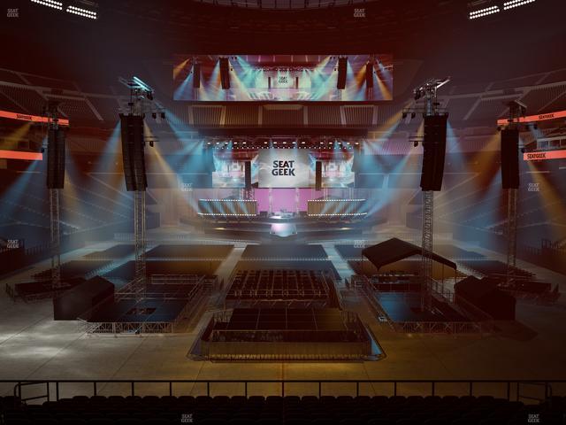 Allegiant Stadium - Section 101 Seat View