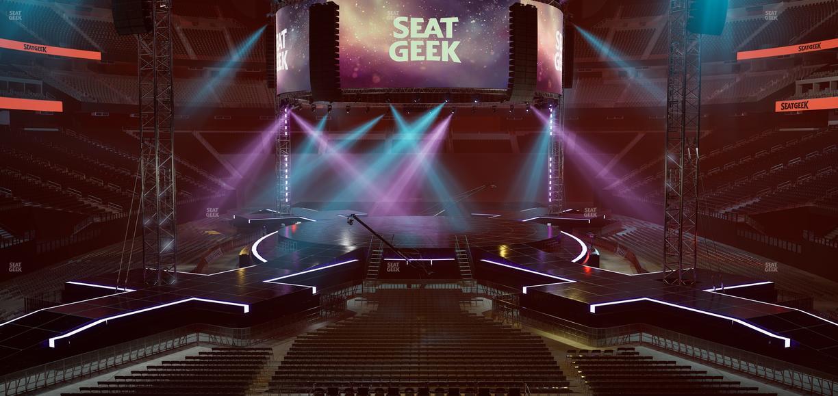 Allegiant Stadium - Section 101 Seat View