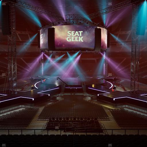 Allegiant Stadium - Section 101 Seat View