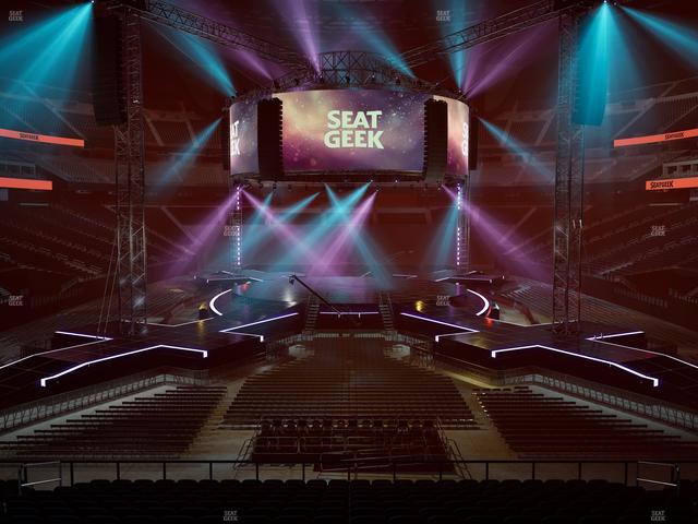 Allegiant Stadium - Section 101 Seat View