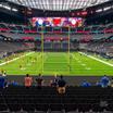 Aperçu de Allegiant Stadium - Section 101 Seat View