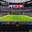Preview of Allegiant Stadium - Section 101 Seat View