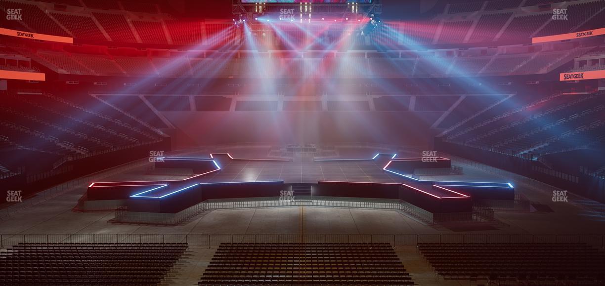 Allegiant Stadium - Section 101 Seat View