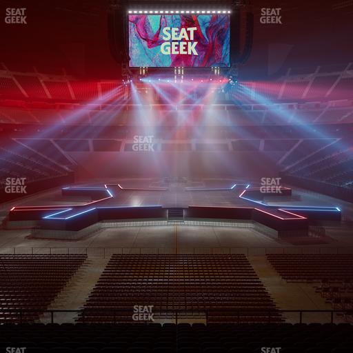 Allegiant Stadium - Section 101 Seat View