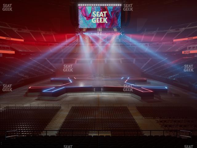 Allegiant Stadium - Section 101 Seat View Allegiant Stadium - Section 101 Seat View