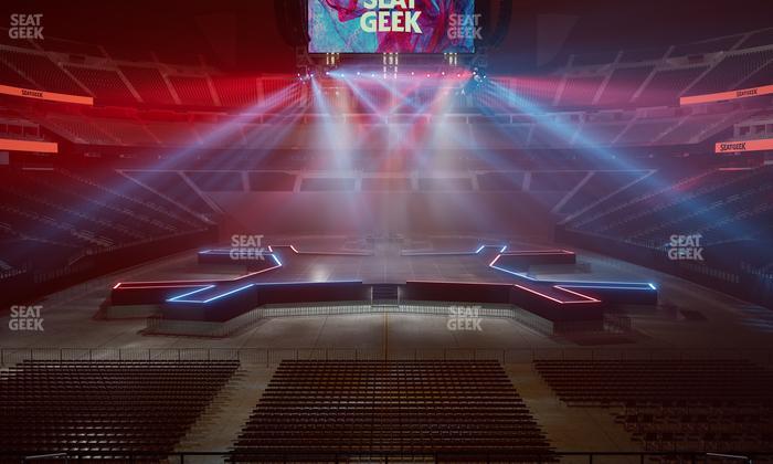 Allegiant Stadium - Section 101 Seat View