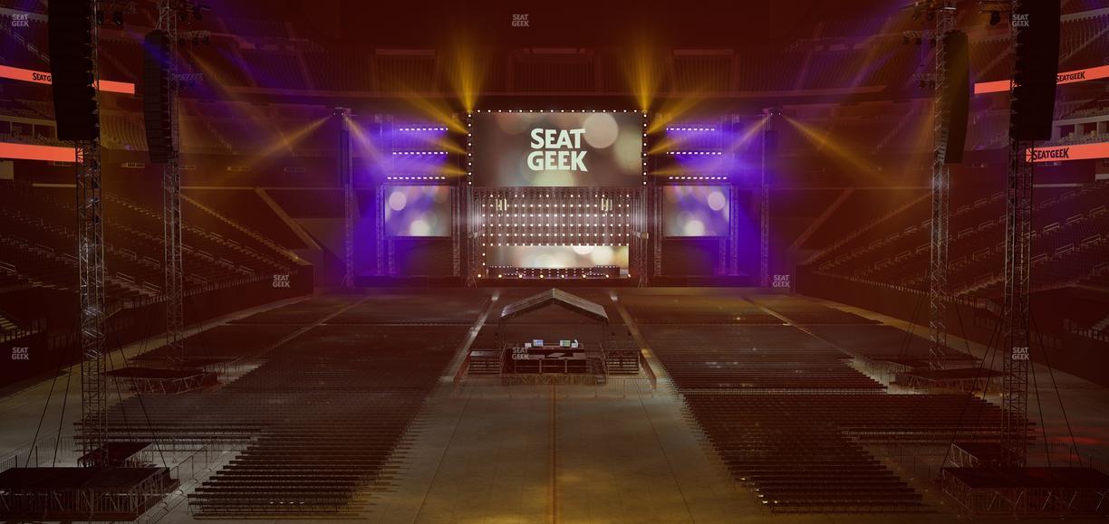 Allegiant Stadium - Section 101 Seat View