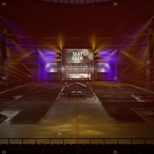 Allegiant Stadium - Section 101 Seat View