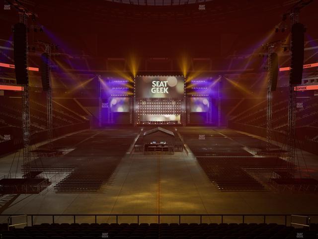 Allegiant Stadium - Section 101 Seat View Allegiant Stadium - Section 101 Seat View