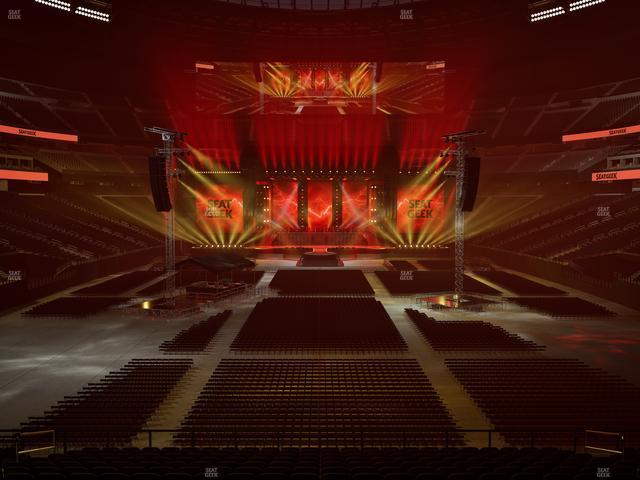 Allegiant Stadium - Section 101 Seat View