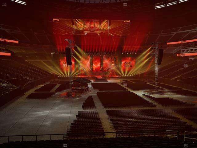 Allegiant Stadium - Section 102 Seat View