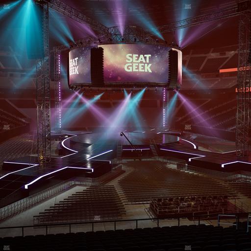 Allegiant Stadium - Section 102 Seat View