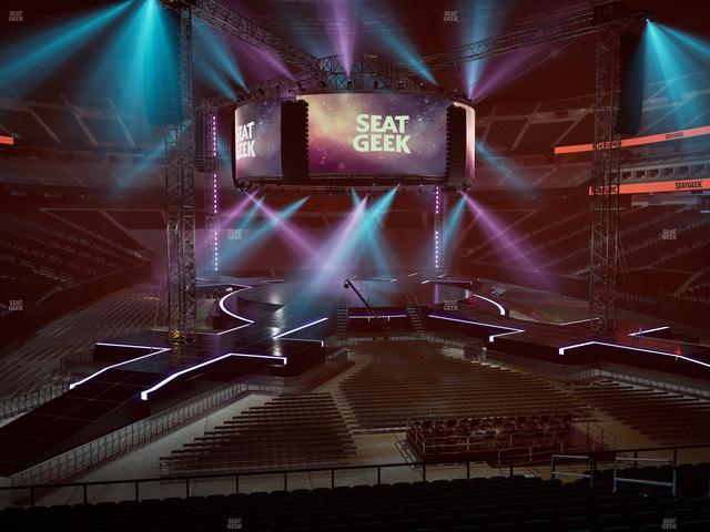 Allegiant Stadium - Section 102 Seat View