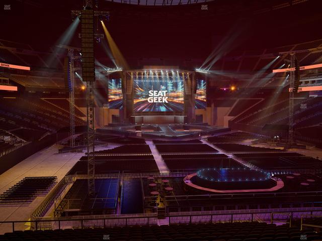 Allegiant Stadium - Section 102 Seat View