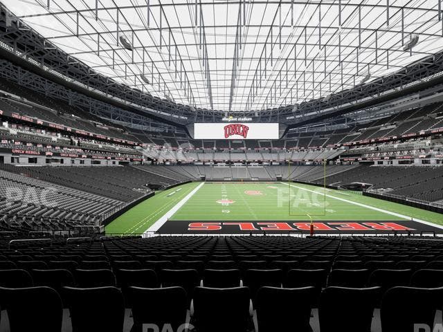 Allegiant Stadium - Section 102 Seat View